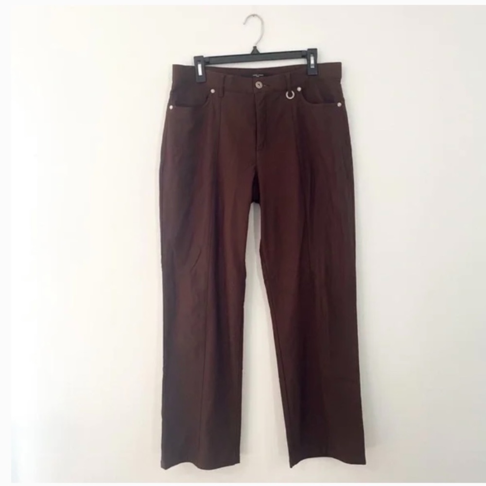 Simon Chang Vintage Brown Pants
